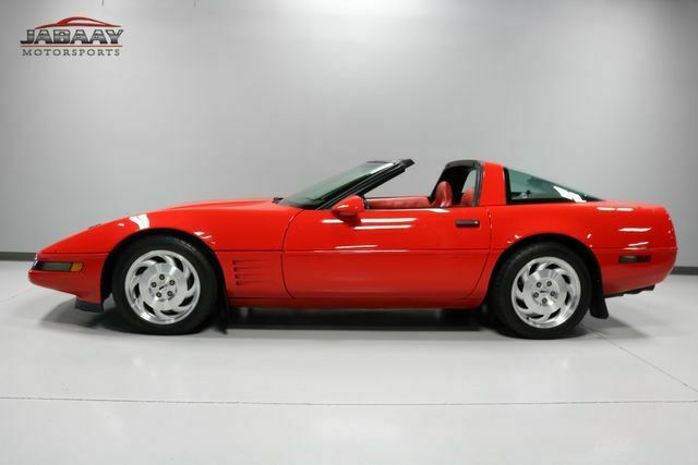 1994 chevrolet corvette 78707 miles