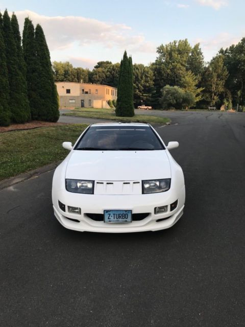 1990 nissan 300zx twin turbo super clean!