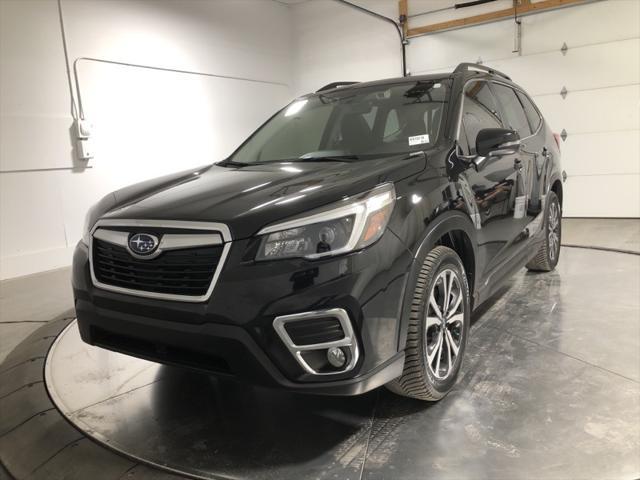 2021 subaru forester limited