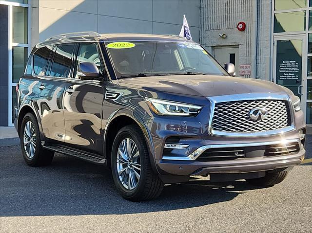 2022 infiniti qx80 luxe