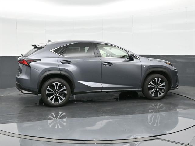 2021 lexus nx 300 f sport