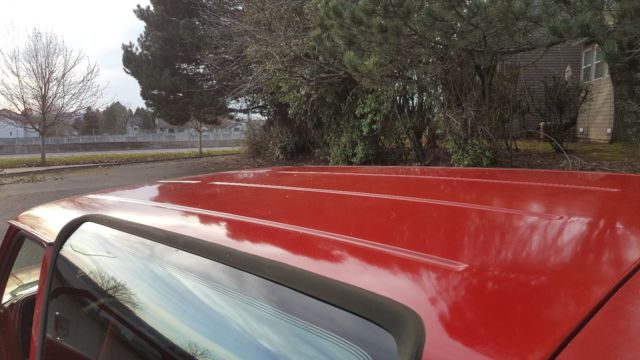 1989 ford bronco ii xlt 4x4