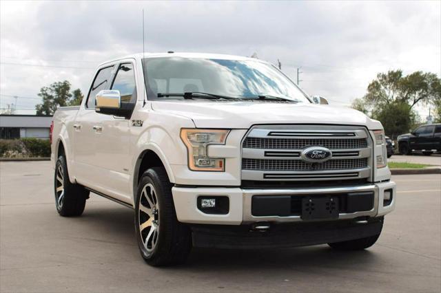 2017 ford f-150 platinum