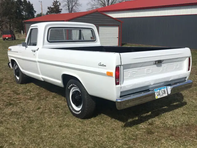 1970 ford f-250 pick up truck, 51,960 original miles, restored truck, 2nd owner