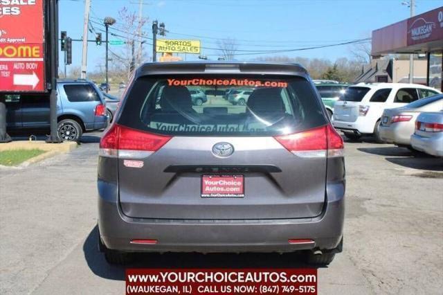 2014 toyota sienna l