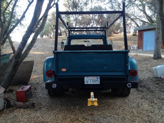 1967 international harvester b1300 1 ton dually dealer custom