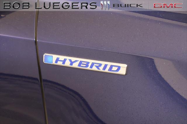 2021 honda cr-v hybrid ex-l