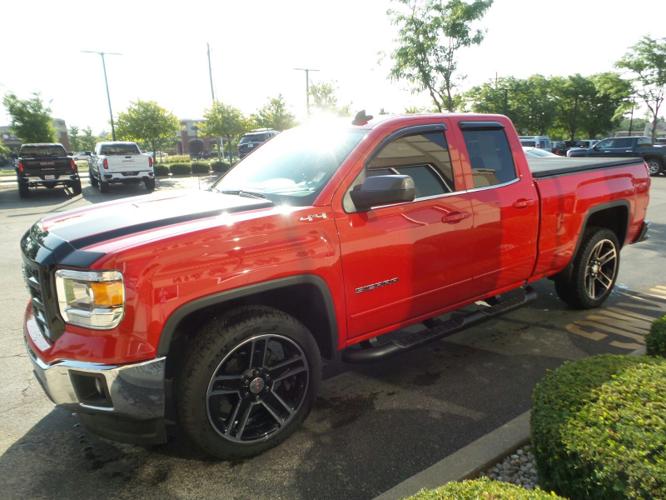 used 2015 gmc sierra 1500 4x4 double cab sle carmel, in 46032 for sale in carmel, indiana