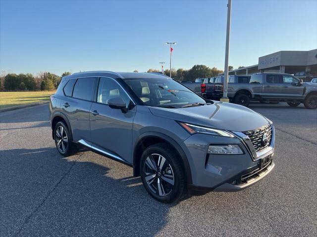 2021 nissan rogue sl