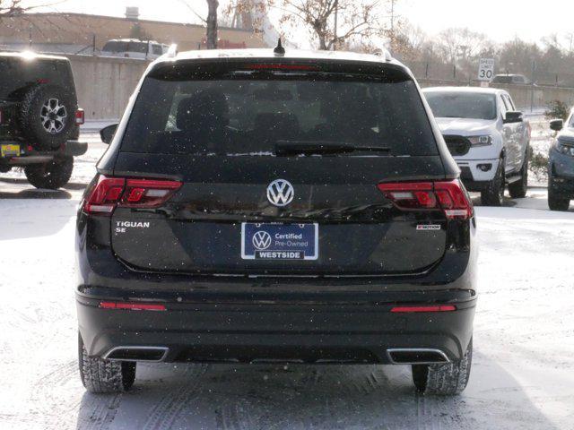 2019 volkswagen tiguan 2.0t se 4motion