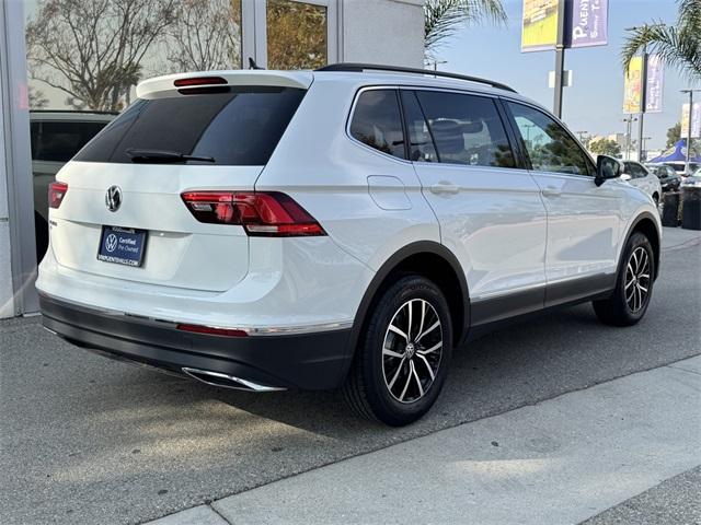 2021 volkswagen tiguan 2.0t se