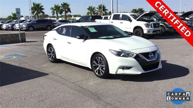 certified 2017 nissan maxima 3.5 sv las cruces, nm 88005 for sale in las cruces, new mexico