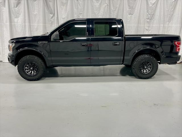 2020 ford f-150 xlt