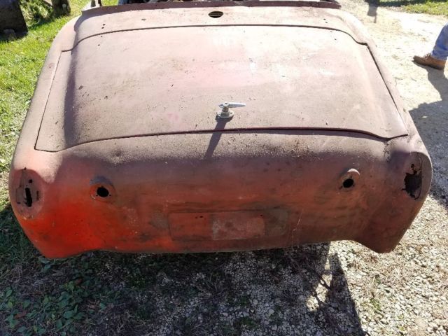 1959 triumph tr 3 project/parts car