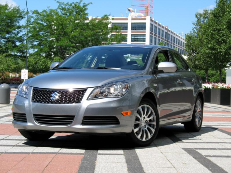 2012 Suzuki Kizashi