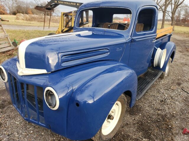 1947 ford pickup f150 rat rod street classic restored