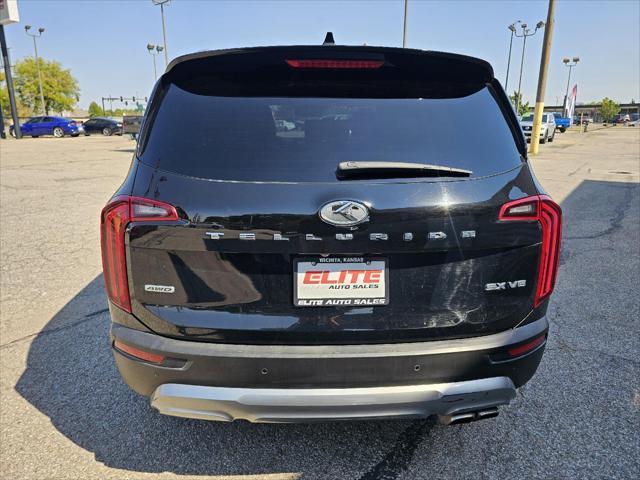 2020 kia telluride sx