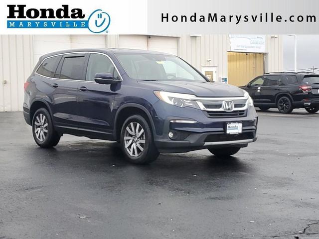2022 honda pilot ex-l