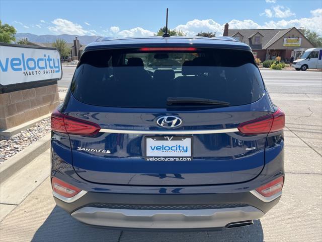 2019 hyundai santa fe se 2.4