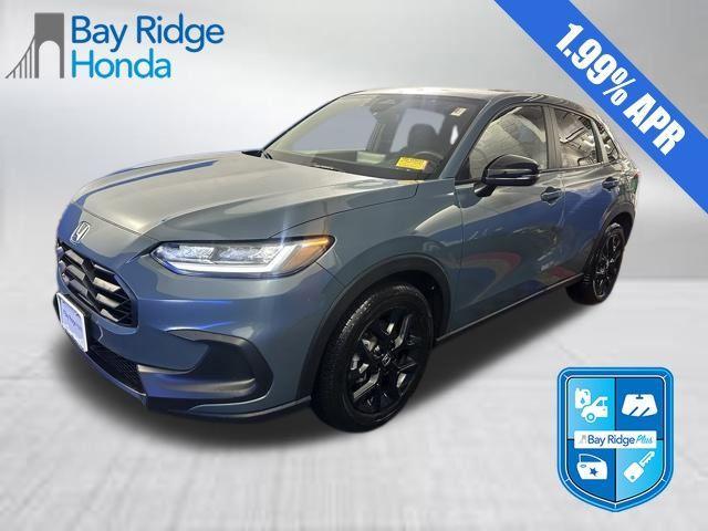 2024 honda hr-v sport