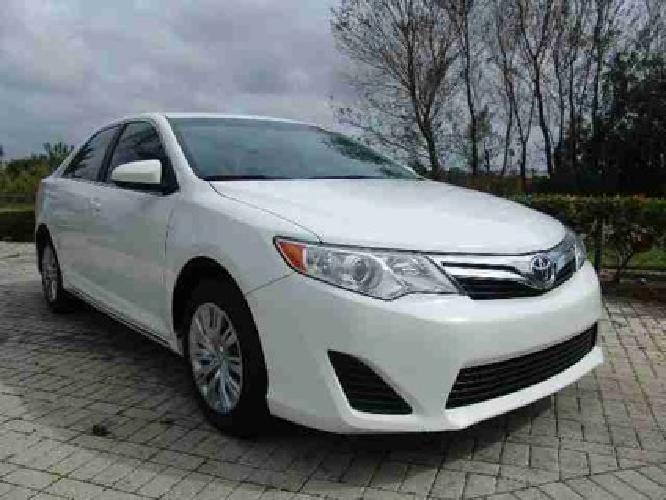2012 toyota camry le in coconut creek, fl