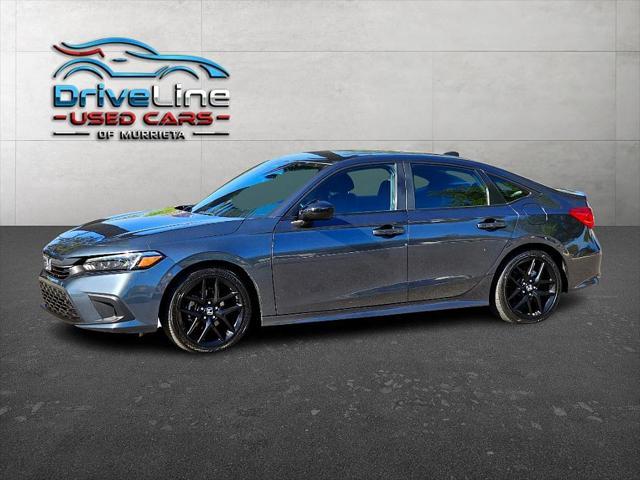 2022 honda civic sport