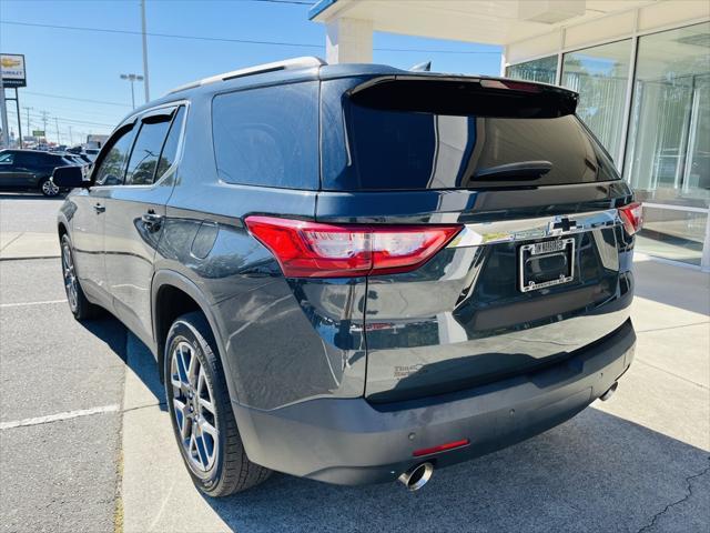 2020 chevrolet traverse lt cloth