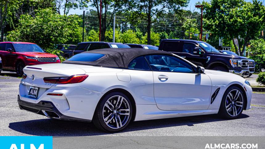 2022 bmw 8 series 840i
