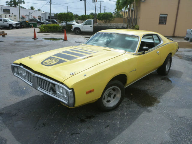 1973 dodge charger superbee tribute