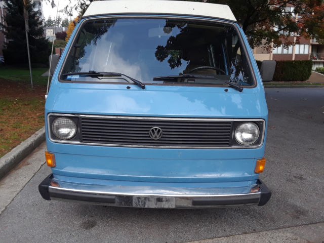 1980 volkswagon camper van vanagon mint condition