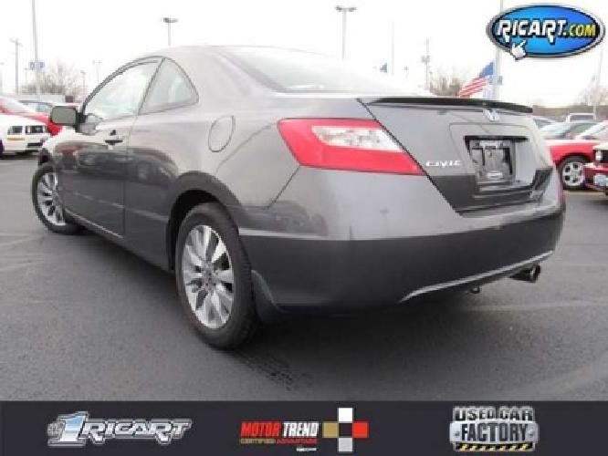 2010 honda civic cpe ex in columbus, oh