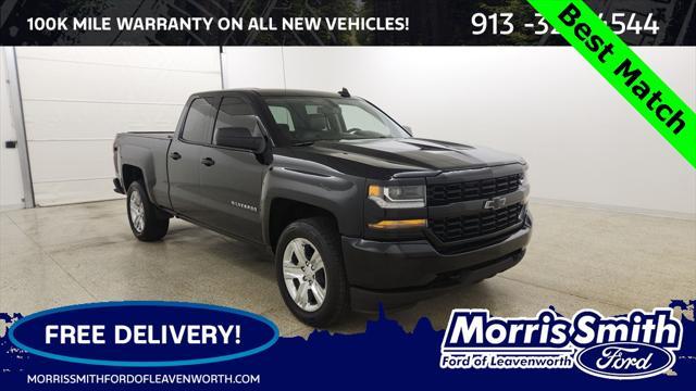 2018 chevrolet silverado 1500 custom