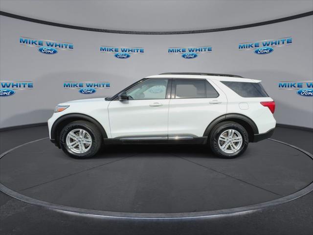 2022 ford explorer xlt