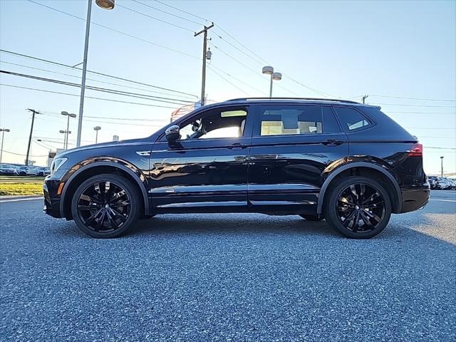 2020 volkswagen tiguan 2.0t se r-line black 4motion