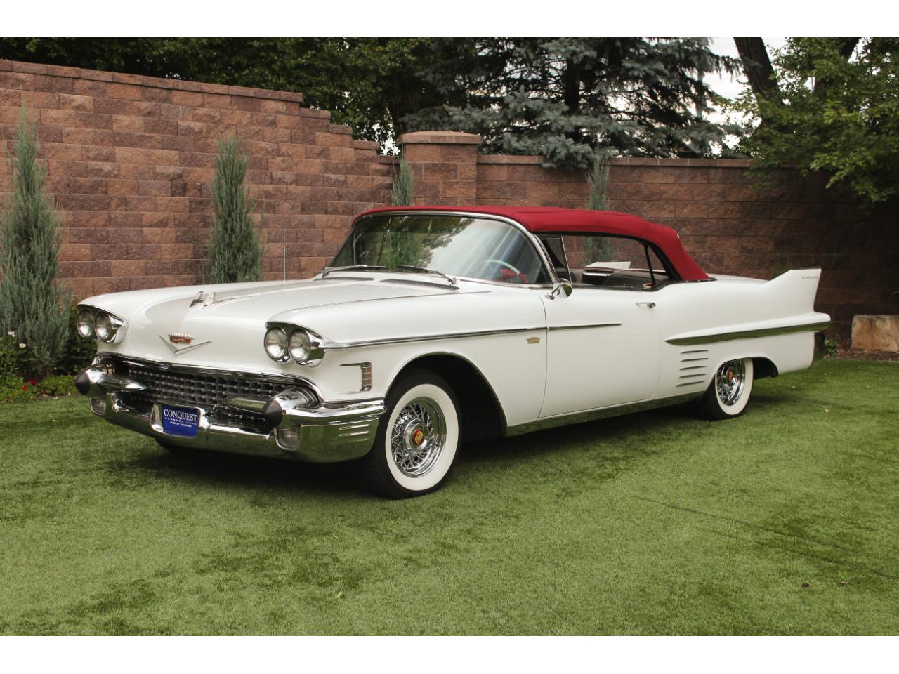 1958 cadillac series 62