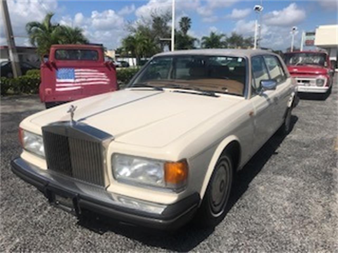 1993 rolls-royce silver spur