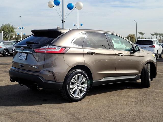 2019 ford edge titanium