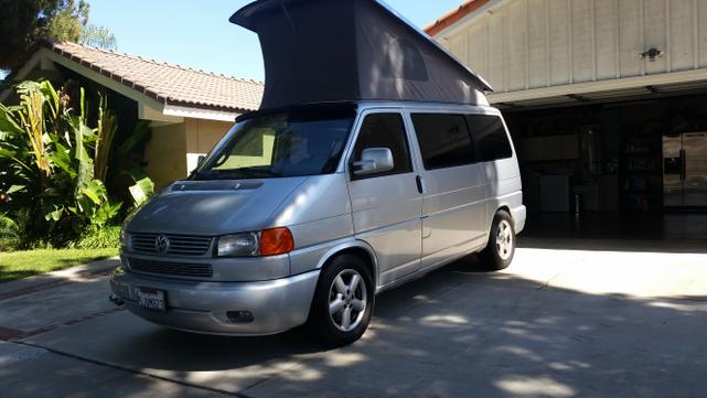 2002 volkswagen eurovan mv