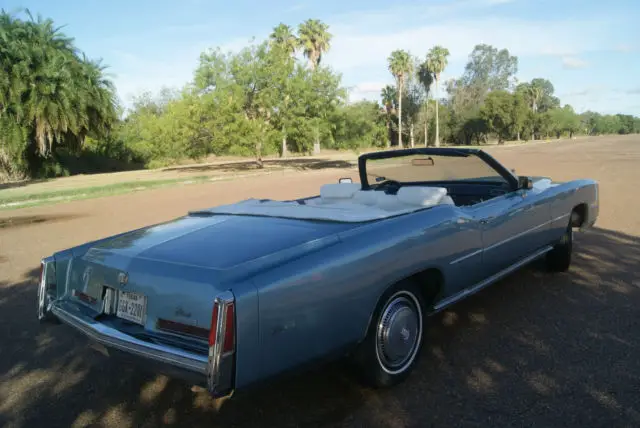 convertible 1976 cadillac el dorado