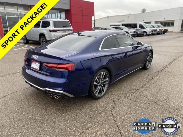 2024 audi s5 3.0t premium plus