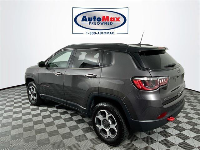 2022 jeep compass trailhawk