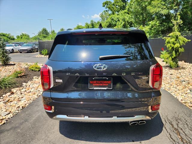 2022 hyundai palisade calligraphy