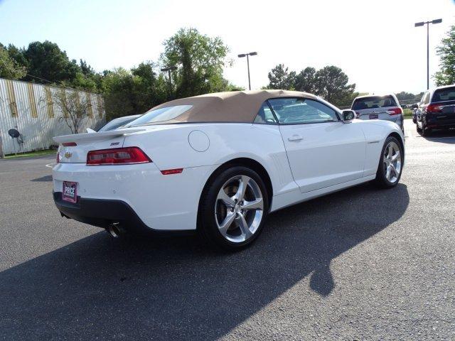 used 2014 chevrolet camaro ss convertible mobile, al 36606 for sale in mobile, alabama