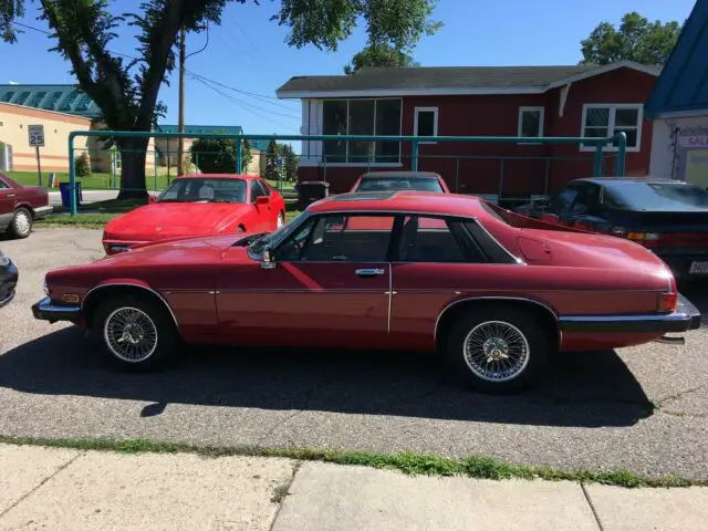 87 jaguar xjs low mile 34276 collector car delivered into california as new