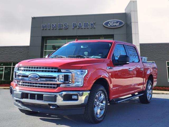 2018 ford f-150 xlt