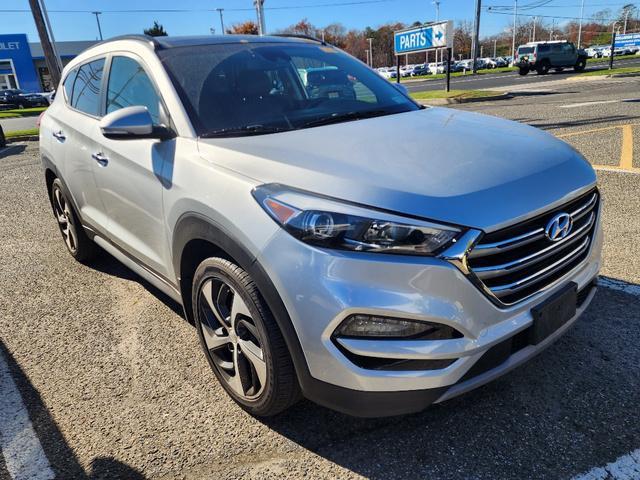 2018 hyundai tucson limited