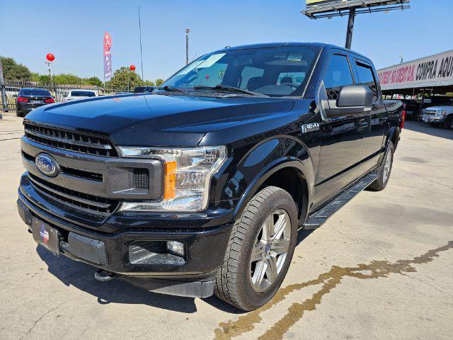 2018 ford f-150 xlt