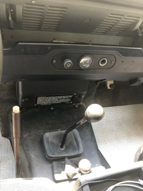 land rover series iv santana, 4 cyl diesel, 4wd, 110k miles, excellent condition
