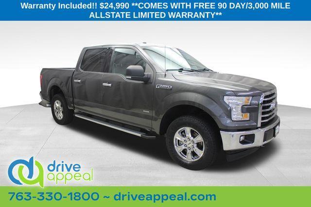 2017 ford f-150 xlt