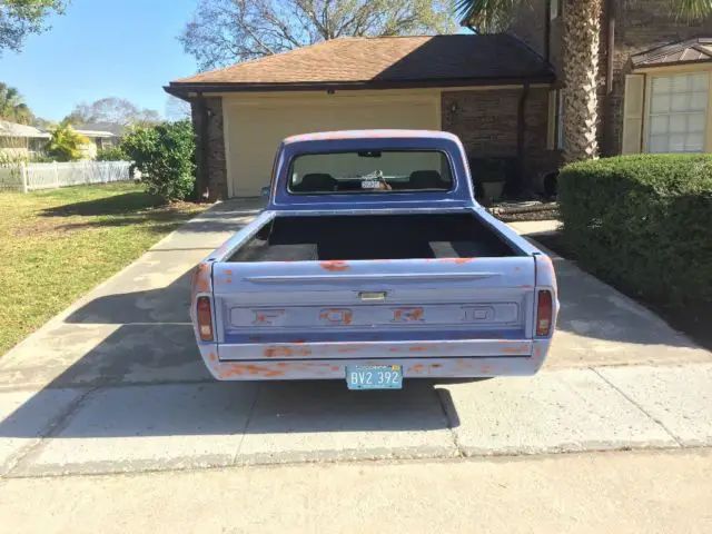 1969 ford f100 twin turbo shop truck
